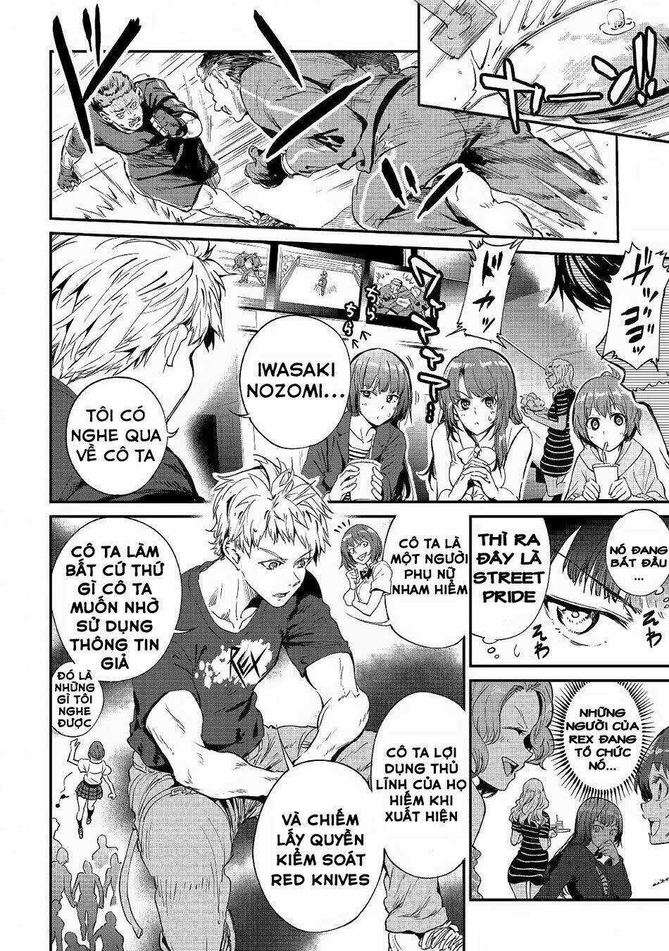 B Group No Shounen X - Chapter 19 - Trang 11