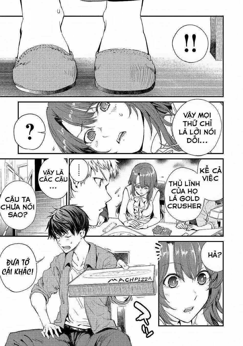 B Group No Shounen X - Chapter 19 - Trang 12