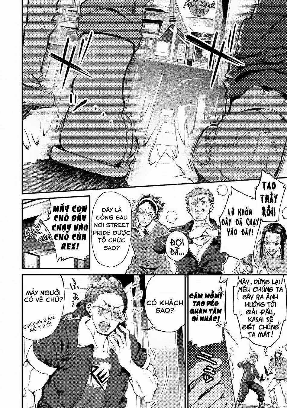 B Group No Shounen X - Chapter 19 - Trang 13