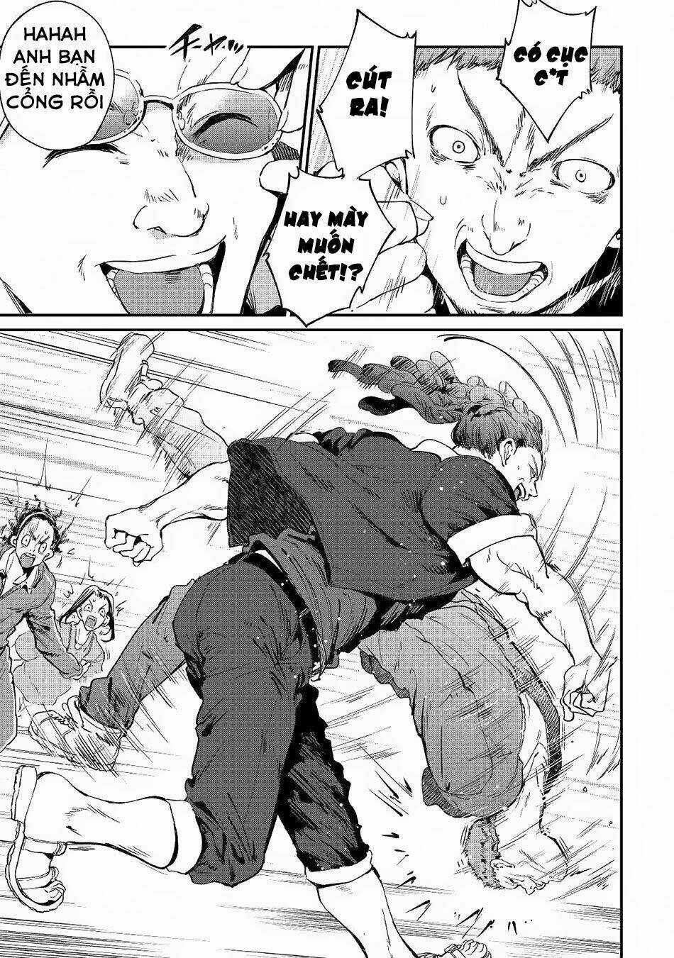 B Group No Shounen X - Chapter 19 - Trang 14