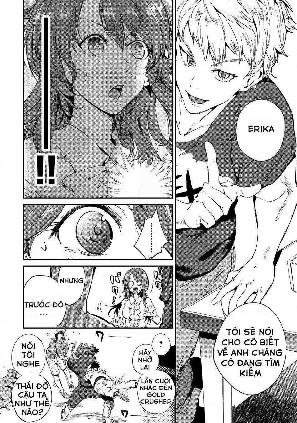 B Group No Shounen X - Chapter 19 - Trang 17