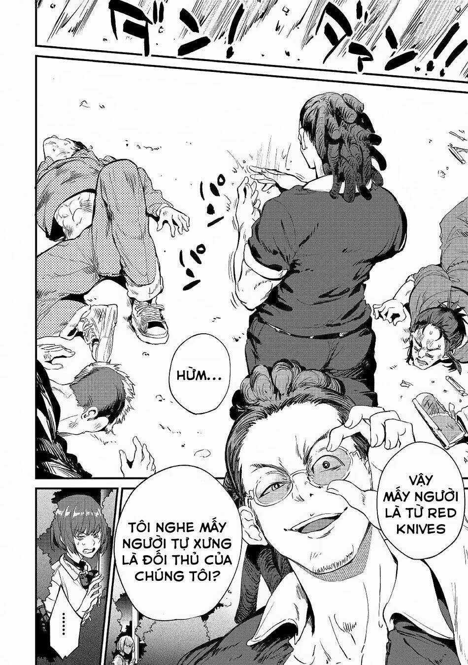 B Group No Shounen X - Chapter 19 - Trang 19