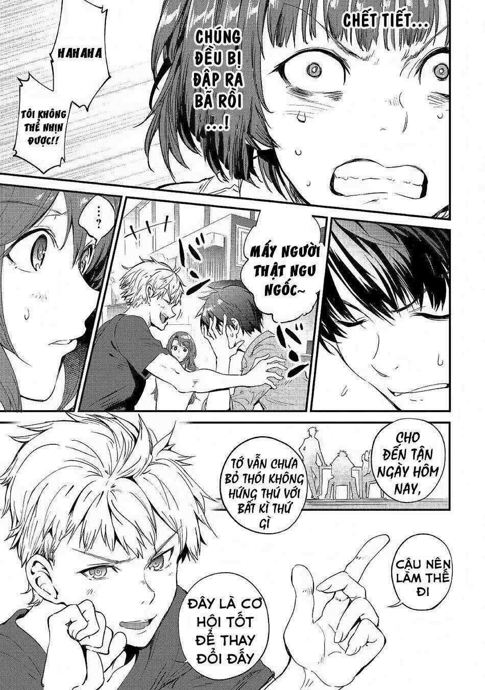 B Group No Shounen X - Chapter 19 - Trang 20