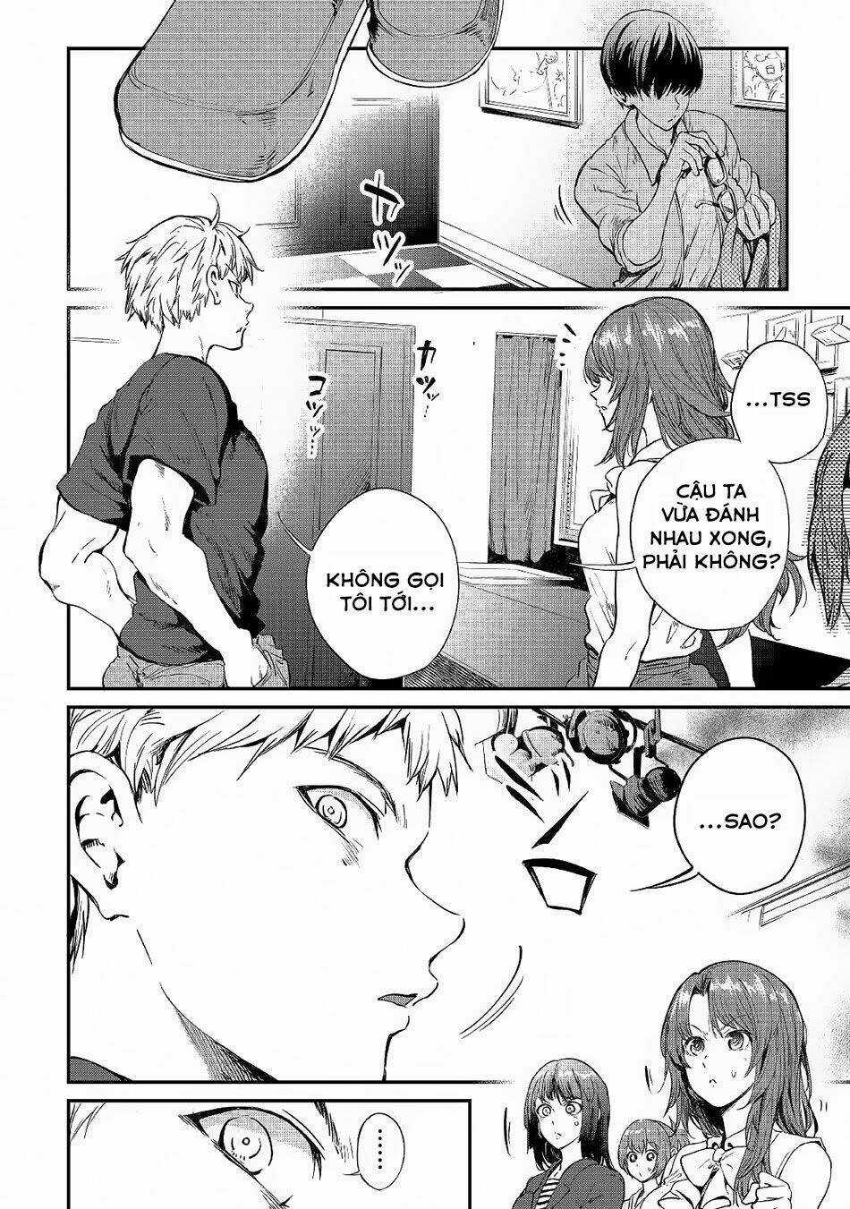 B Group No Shounen X - Chapter 19 - Trang 3