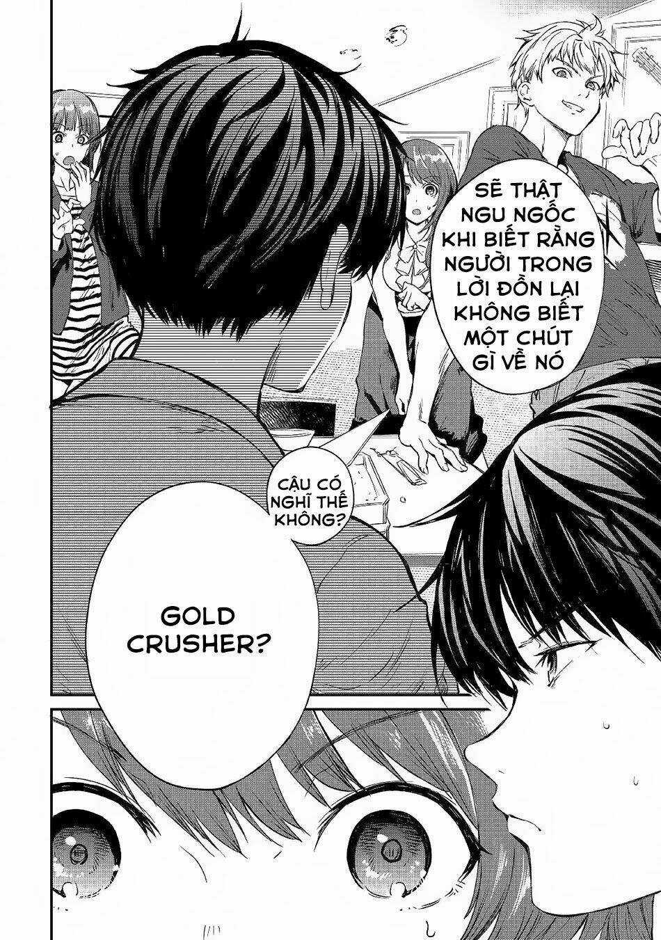 B Group No Shounen X - Chapter 19 - Trang 21