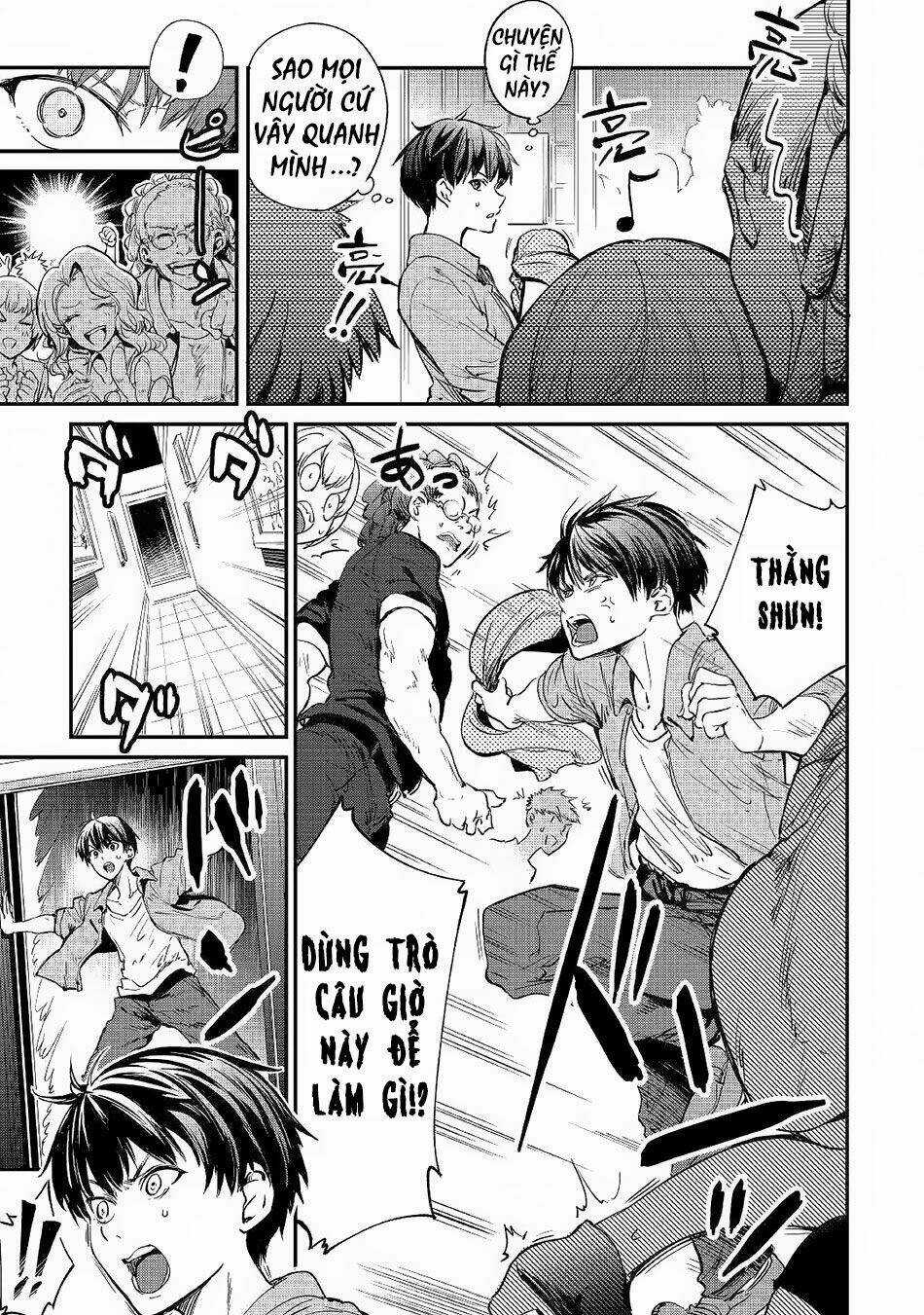 B Group No Shounen X - Chapter 19 - Trang 6