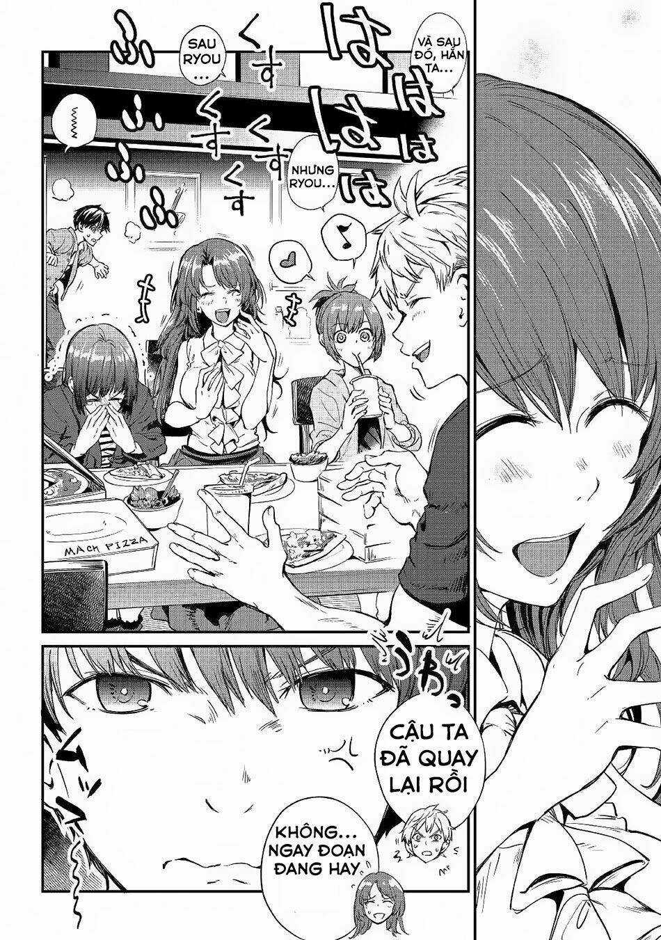 B Group No Shounen X - Chapter 19 - Trang 7