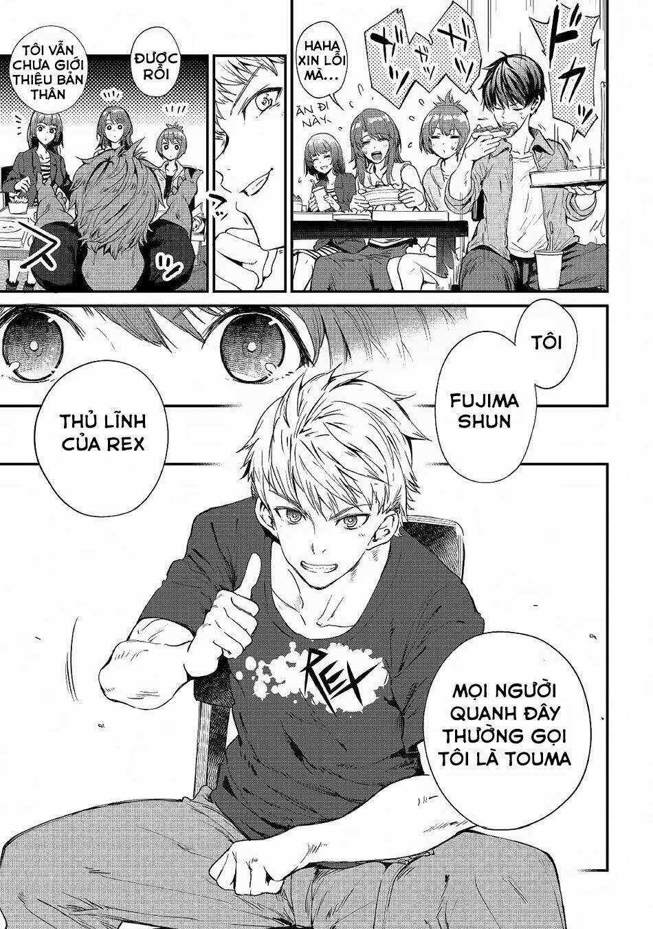 B Group No Shounen X - Chapter 19 - Trang 8