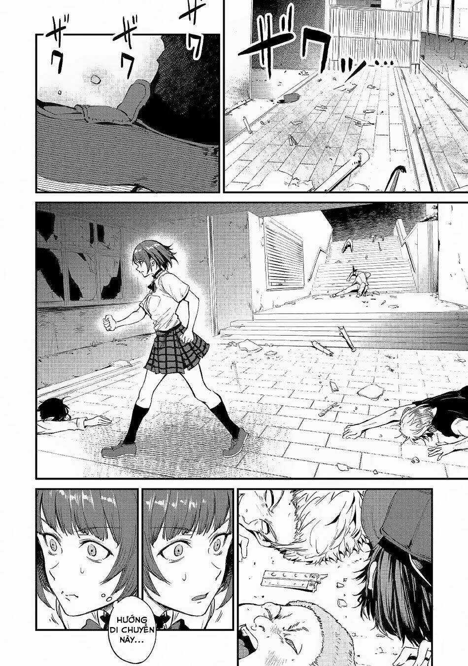 B Group No Shounen X - Chapter 19 - Trang 9