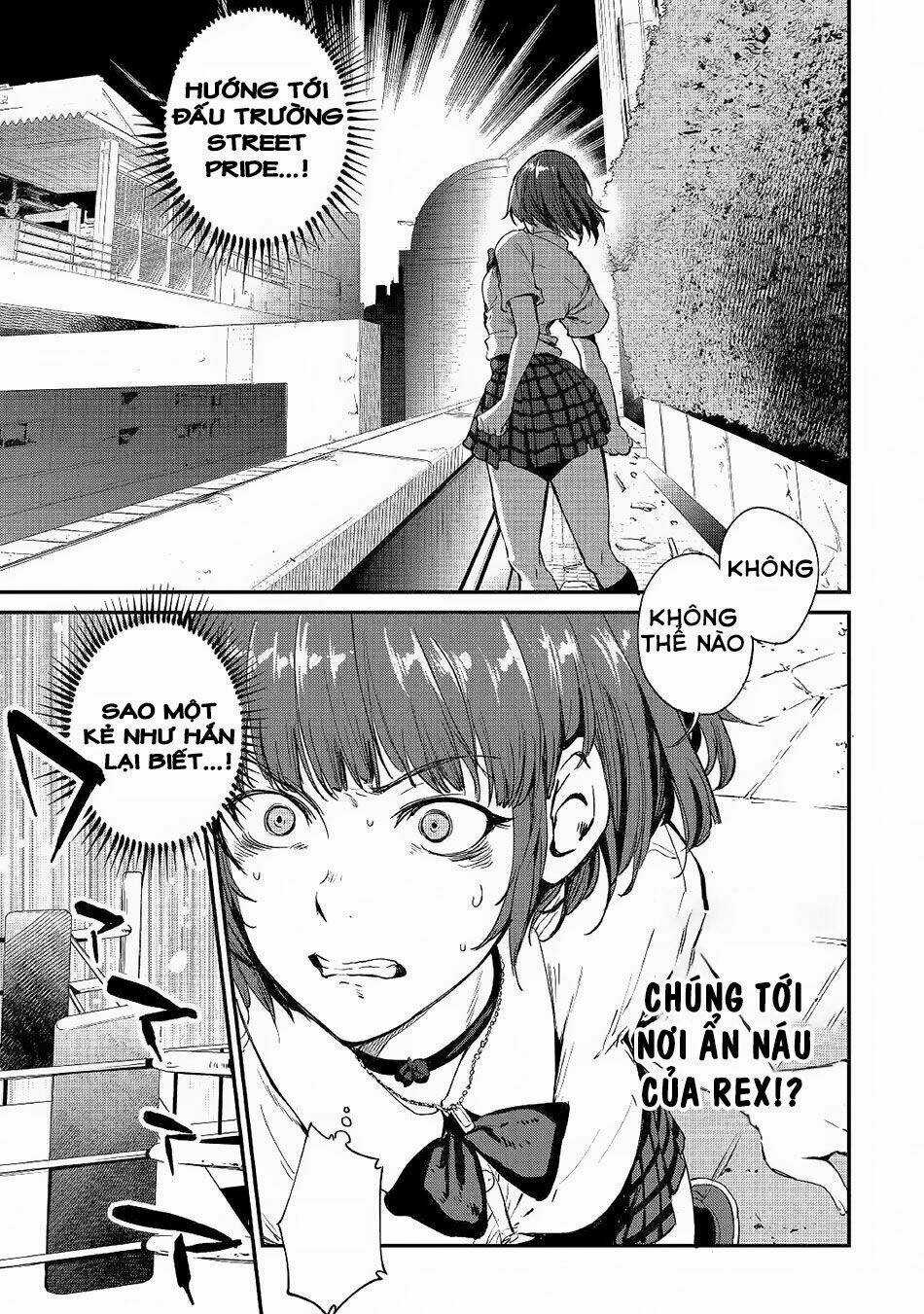 B Group No Shounen X - Chapter 19 - Trang 10