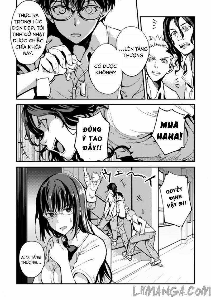 B Group No Shounen X - Chapter 2 - Trang 11