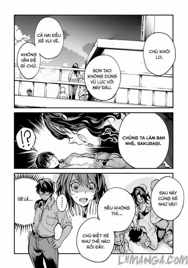 B Group No Shounen X - Chapter 2 - Trang 16