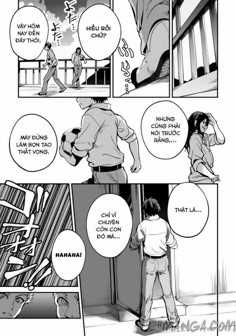 B Group No Shounen X - Chapter 2 - Trang 19