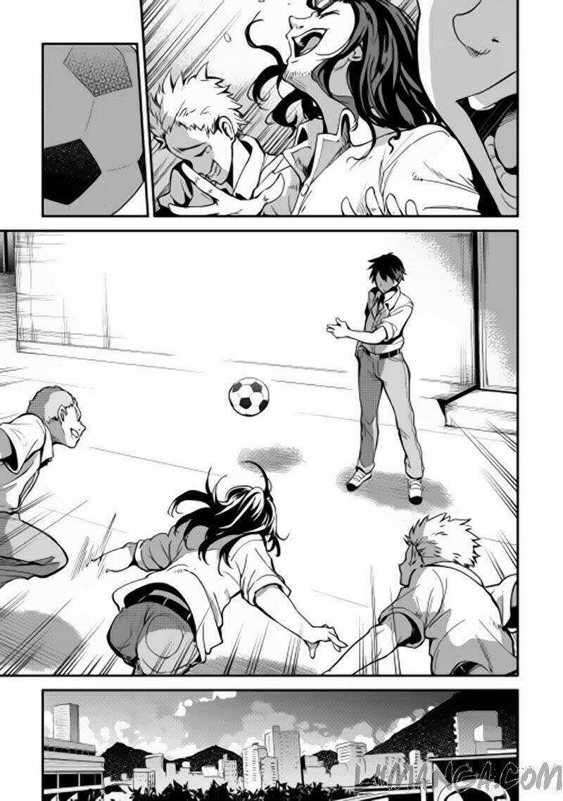 B Group No Shounen X - Chapter 2 - Trang 21