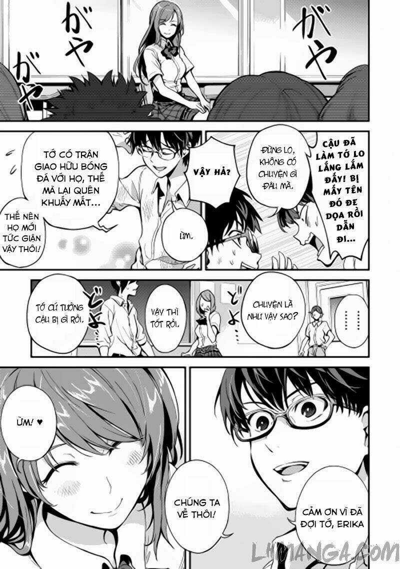 B Group No Shounen X - Chapter 2 - Trang 27