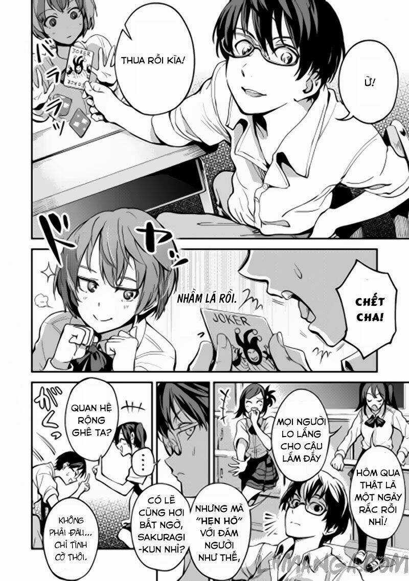 B Group No Shounen X - Chapter 2 - Trang 30