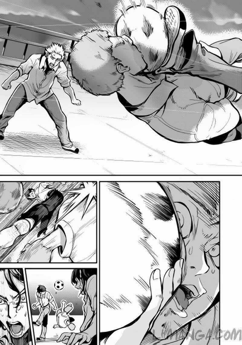 B Group No Shounen X - Chapter 2 - Trang 33