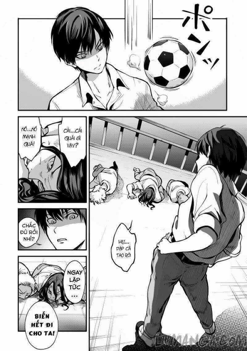 B Group No Shounen X - Chapter 2 - Trang 34