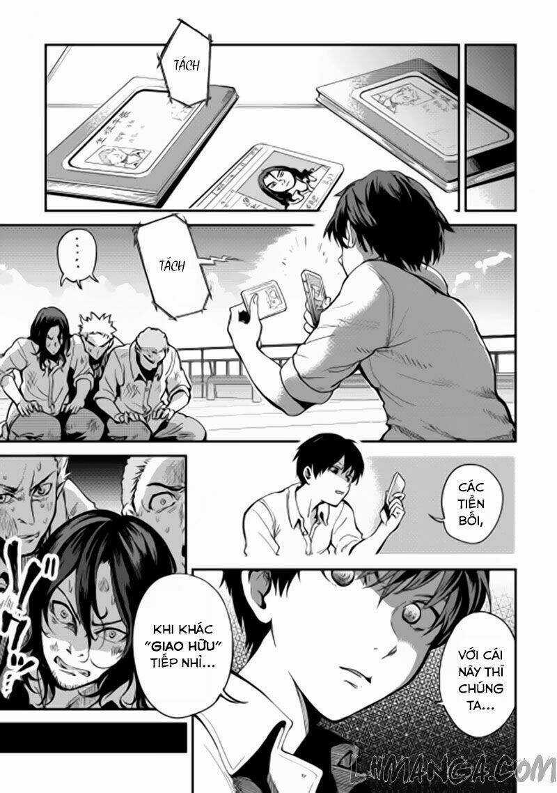 B Group No Shounen X - Chapter 2 - Trang 35