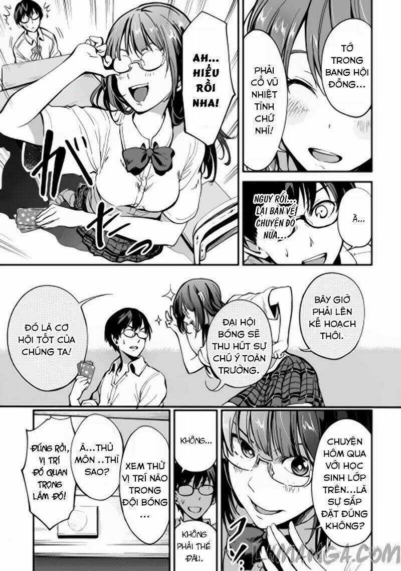 B Group No Shounen X - Chapter 2 - Trang 37