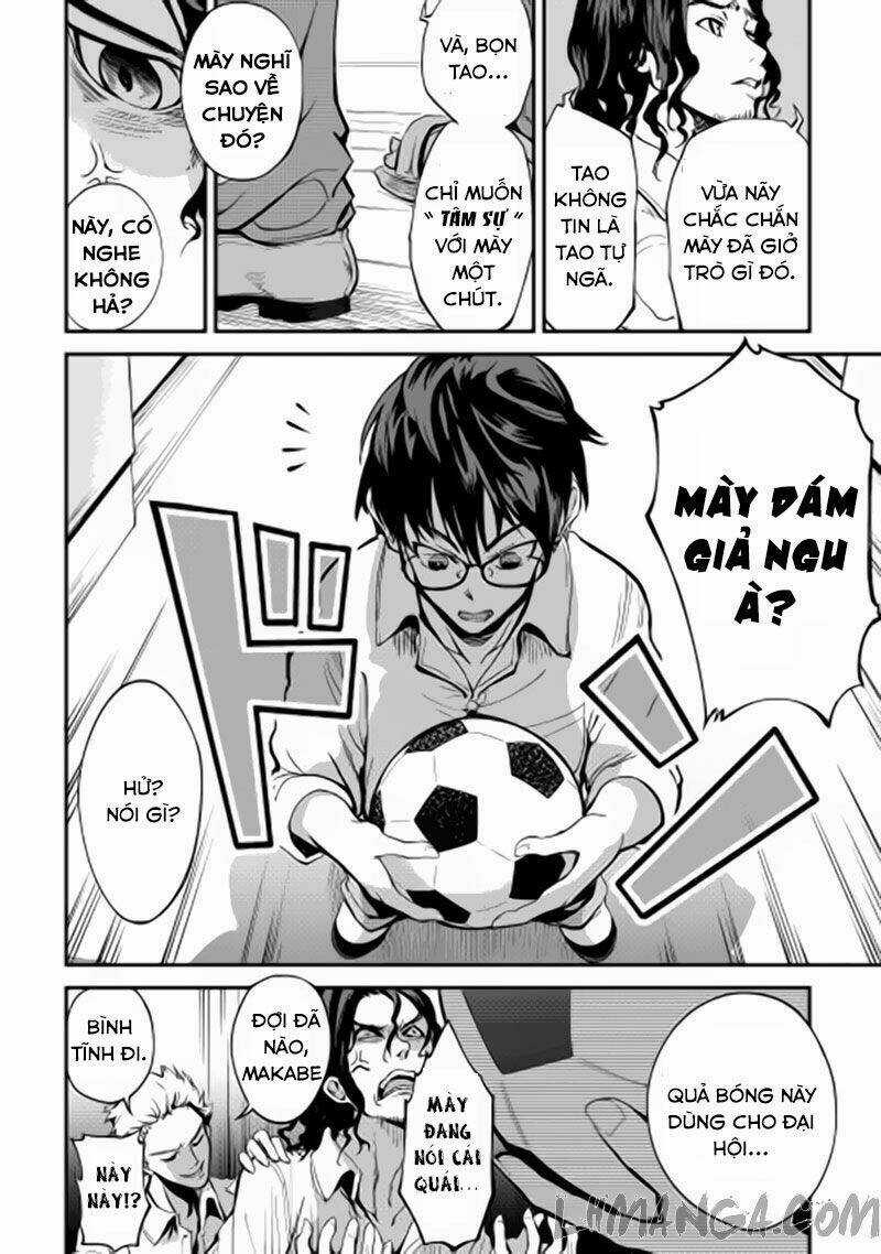 B Group No Shounen X - Chapter 2 - Trang 8