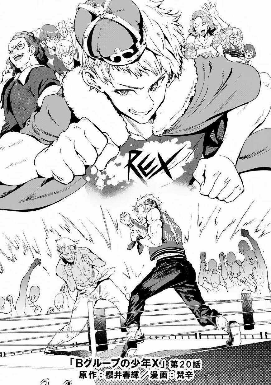 B Group No Shounen X - Chapter 20 - Trang 2