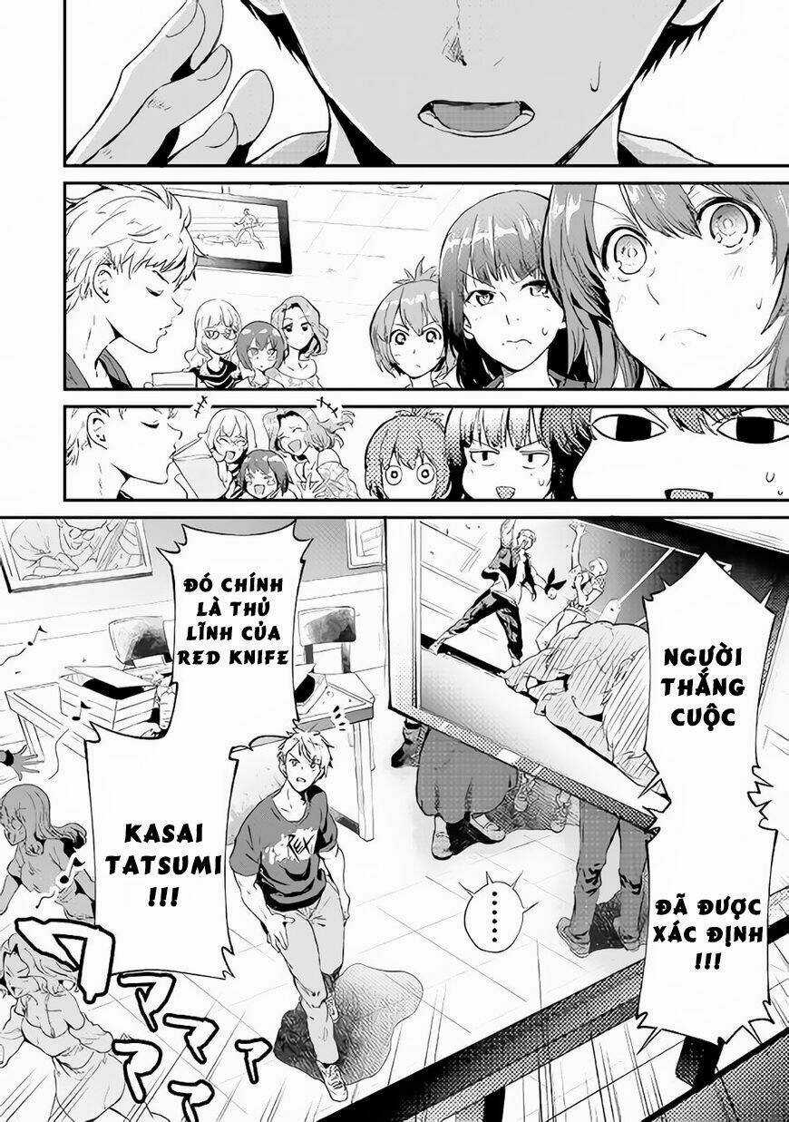 B Group No Shounen X - Chapter 20 - Trang 11