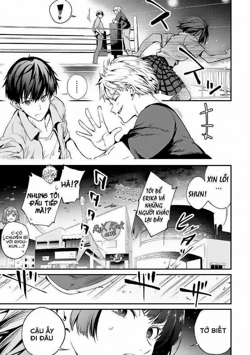 B Group No Shounen X - Chapter 20 - Trang 22