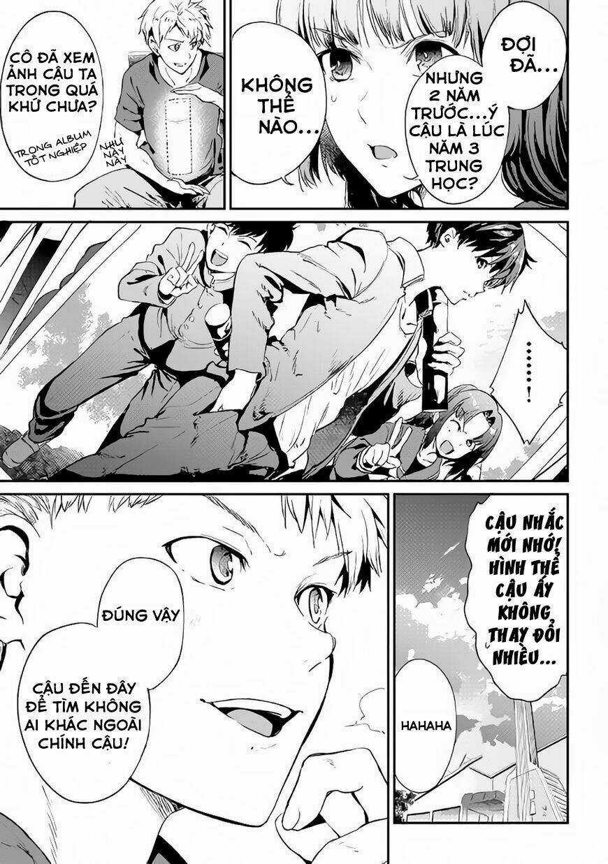 B Group No Shounen X - Chapter 20 - Trang 8