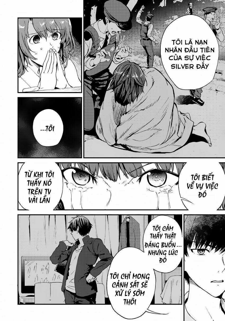 B Group No Shounen X - Chapter 21 - Trang 12