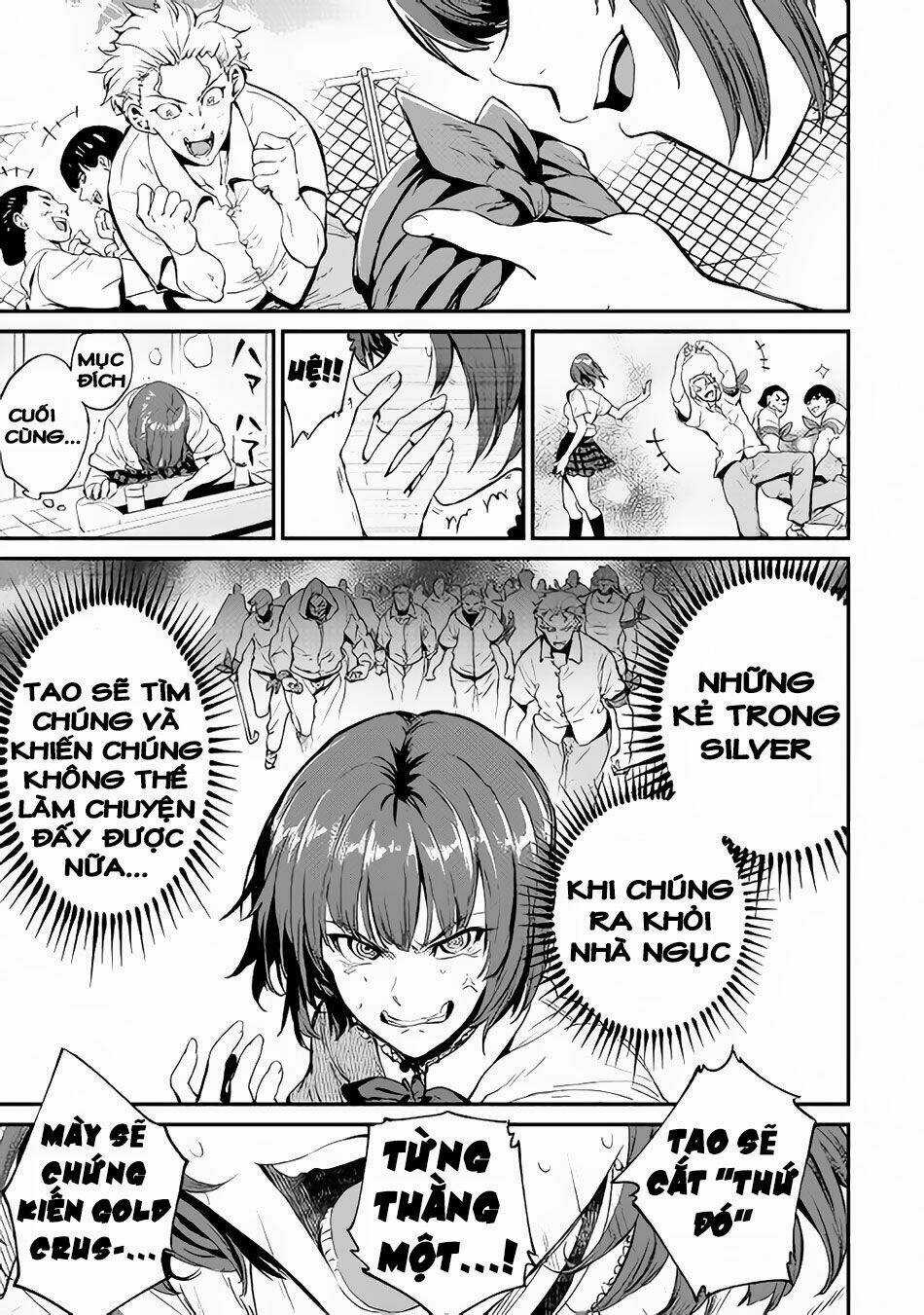 B Group No Shounen X - Chapter 21 - Trang 15