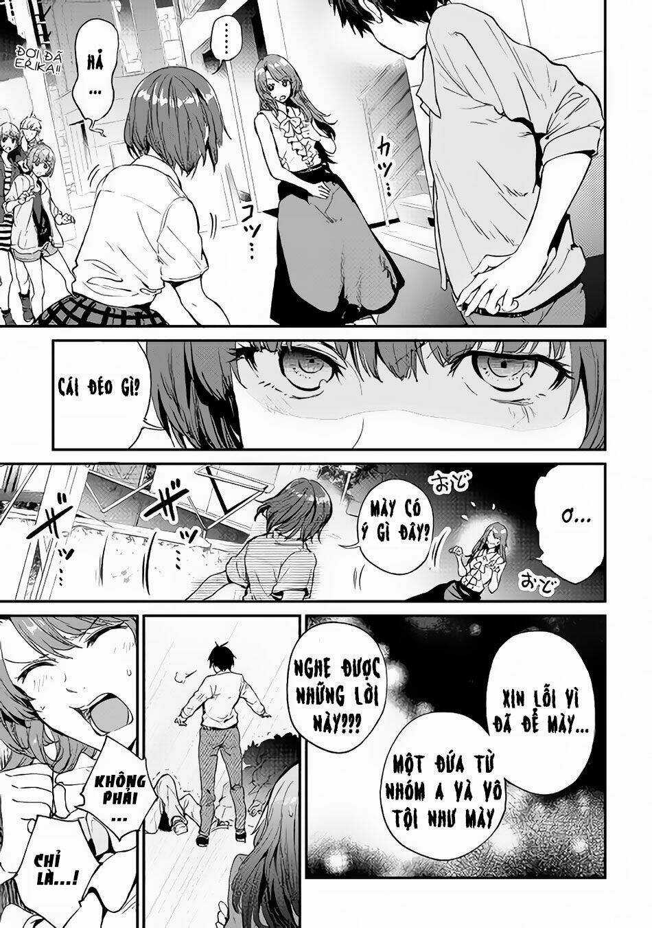 B Group No Shounen X - Chapter 21 - Trang 17