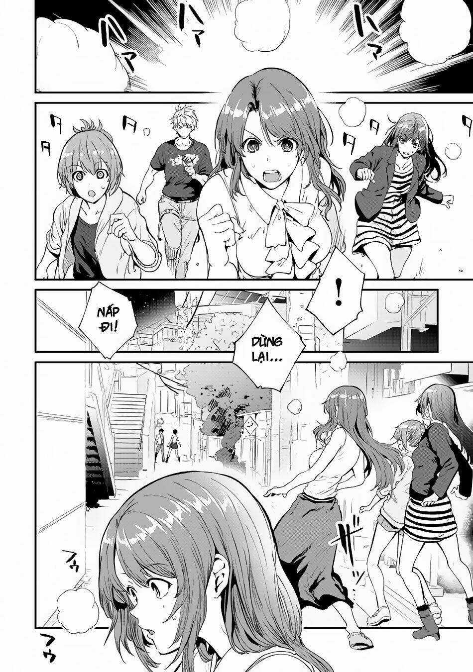 B Group No Shounen X - Chapter 21 - Trang 3