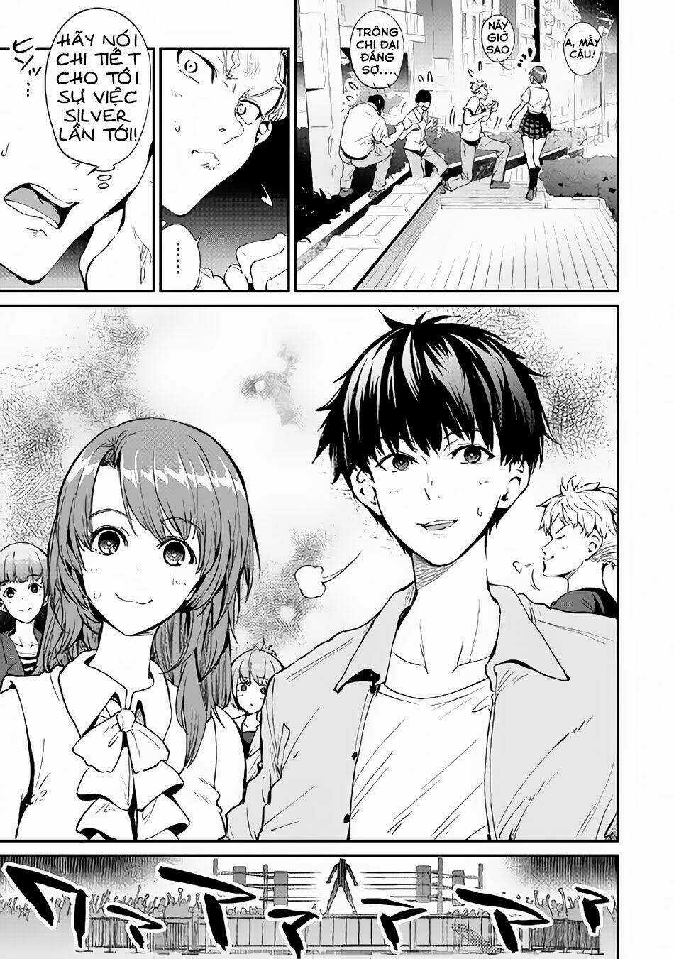 B Group No Shounen X - Chapter 21 - Trang 23