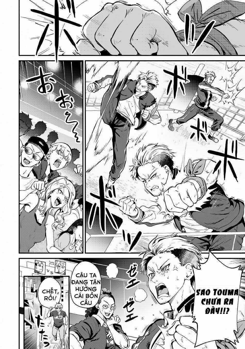 B Group No Shounen X - Chapter 21 - Trang 24