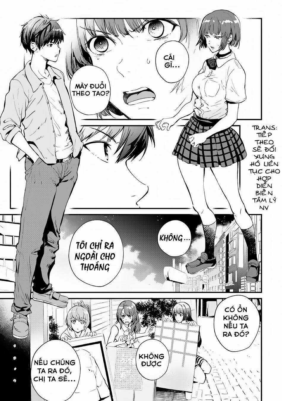 B Group No Shounen X - Chapter 21 - Trang 4