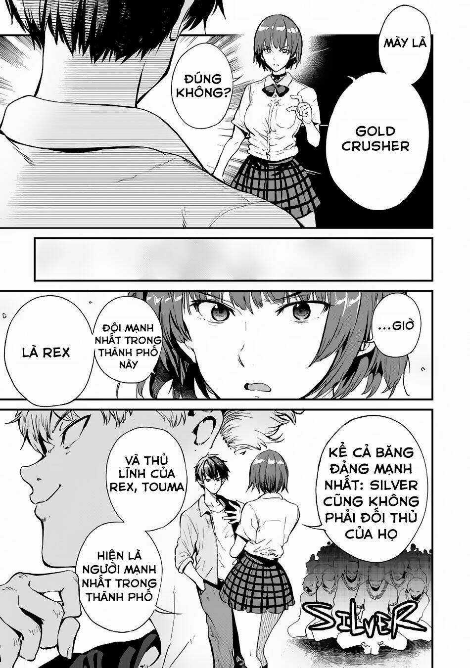 B Group No Shounen X - Chapter 21 - Trang 6