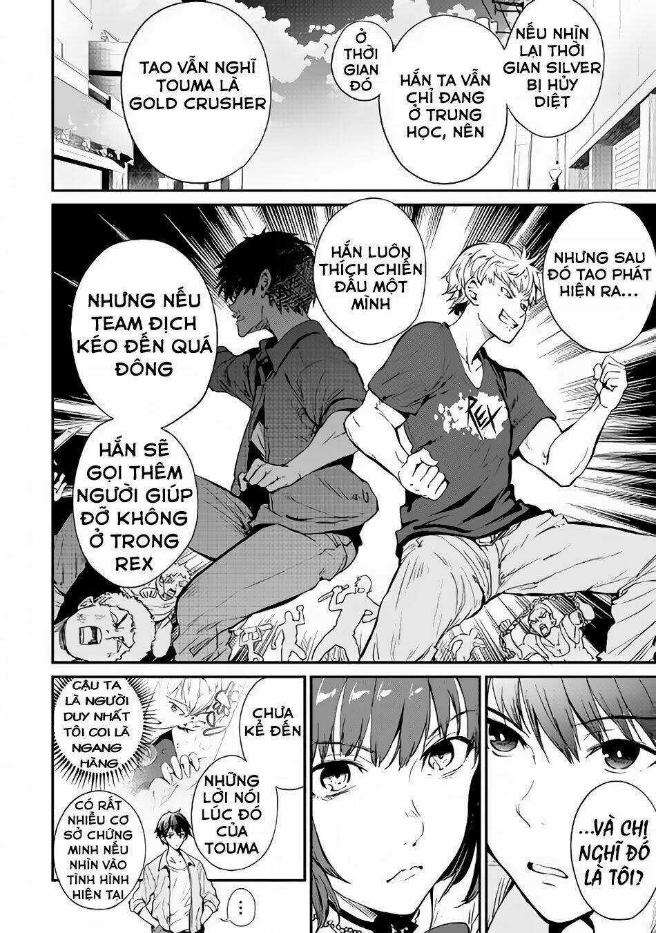 B Group No Shounen X - Chapter 21 - Trang 7