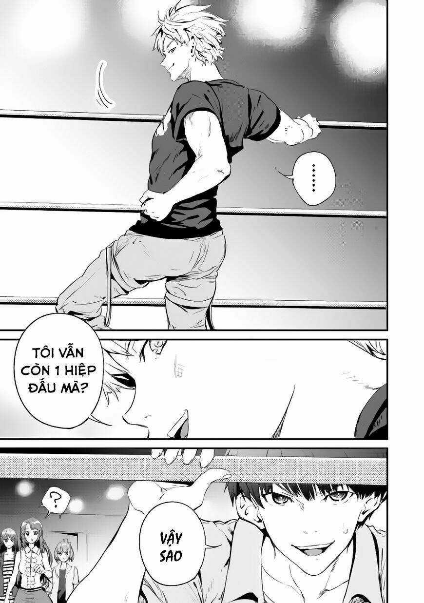 B Group No Shounen X - Chapter 22 - Trang 11