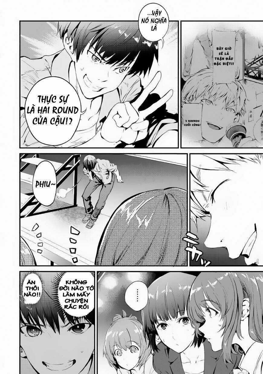 B Group No Shounen X - Chapter 22 - Trang 12