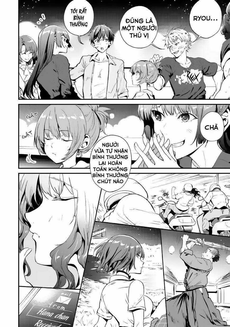 B Group No Shounen X - Chapter 22 - Trang 24