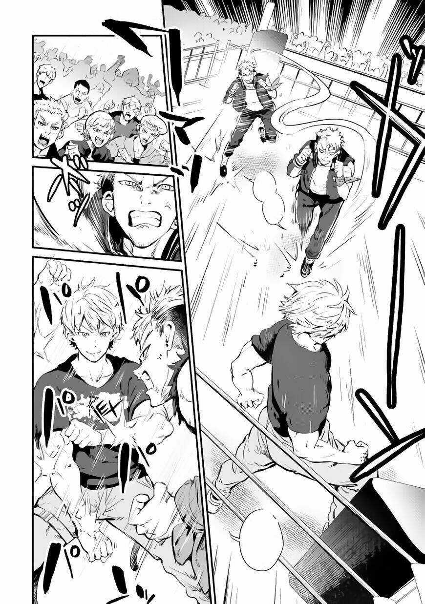 B Group No Shounen X - Chapter 22 - Trang 4