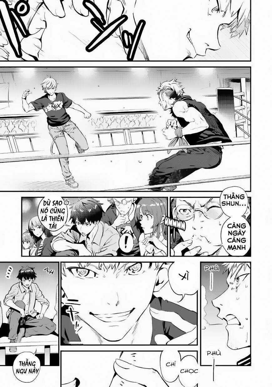 B Group No Shounen X - Chapter 22 - Trang 5