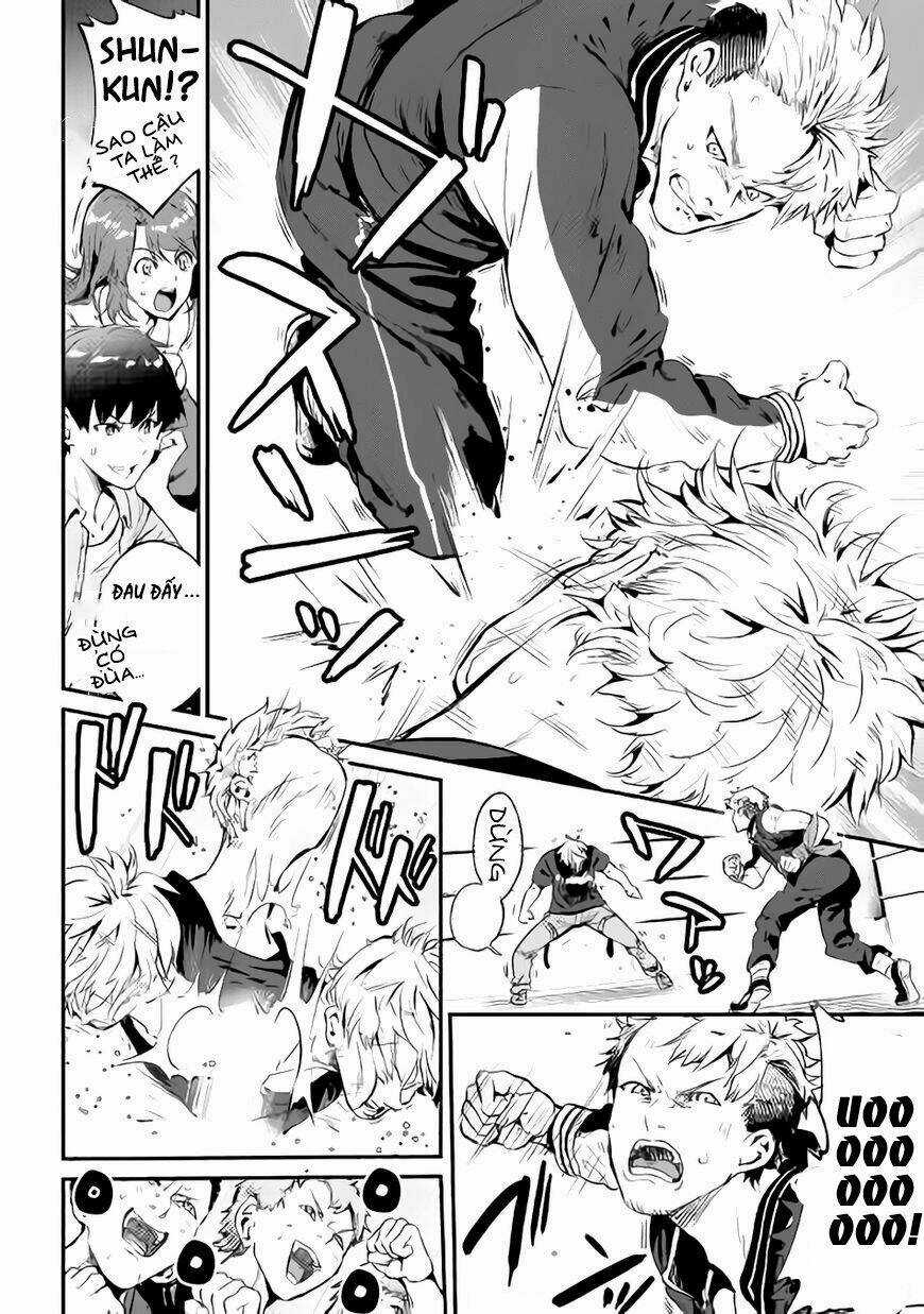B Group No Shounen X - Chapter 22 - Trang 6