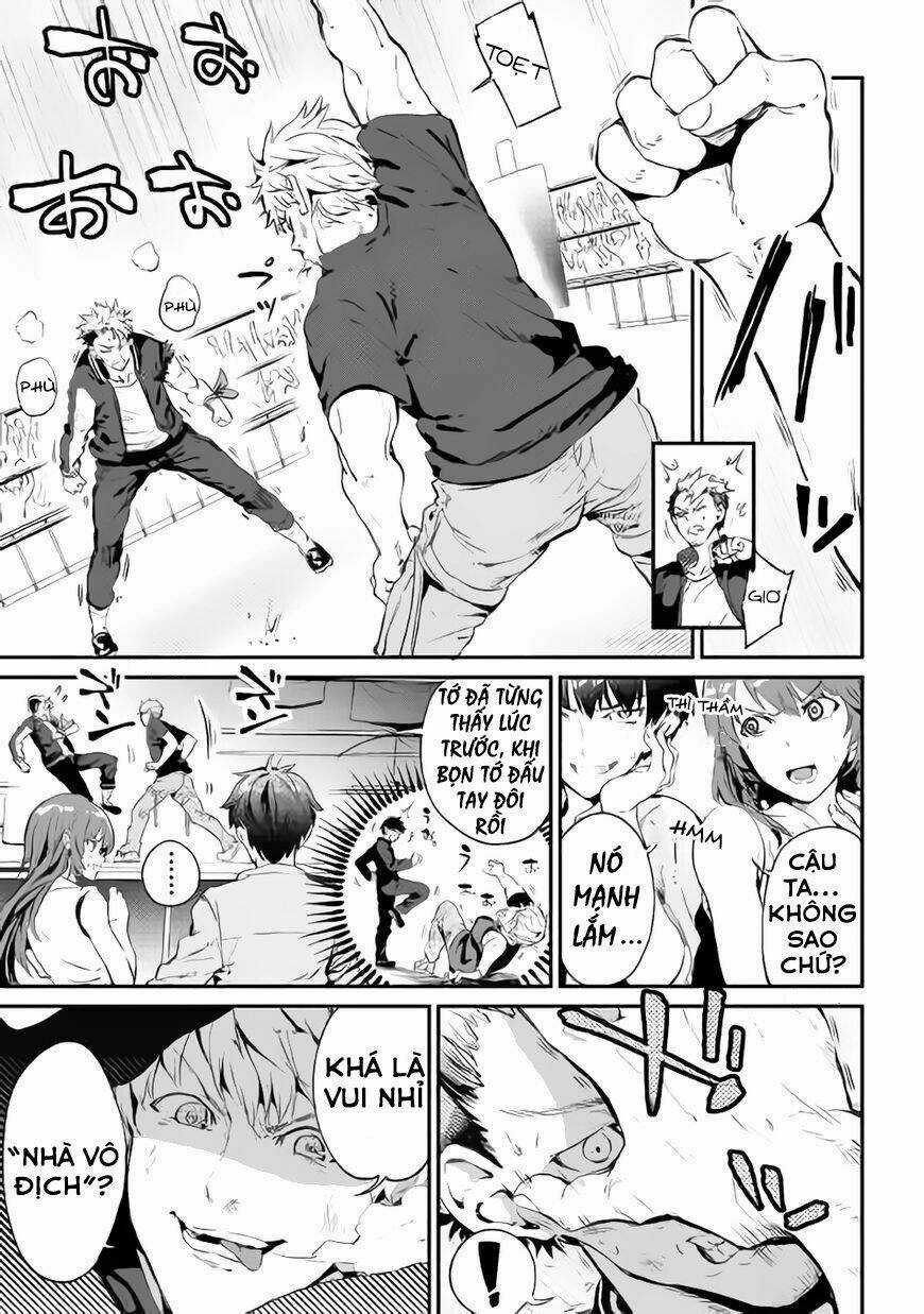 B Group No Shounen X - Chapter 22 - Trang 7