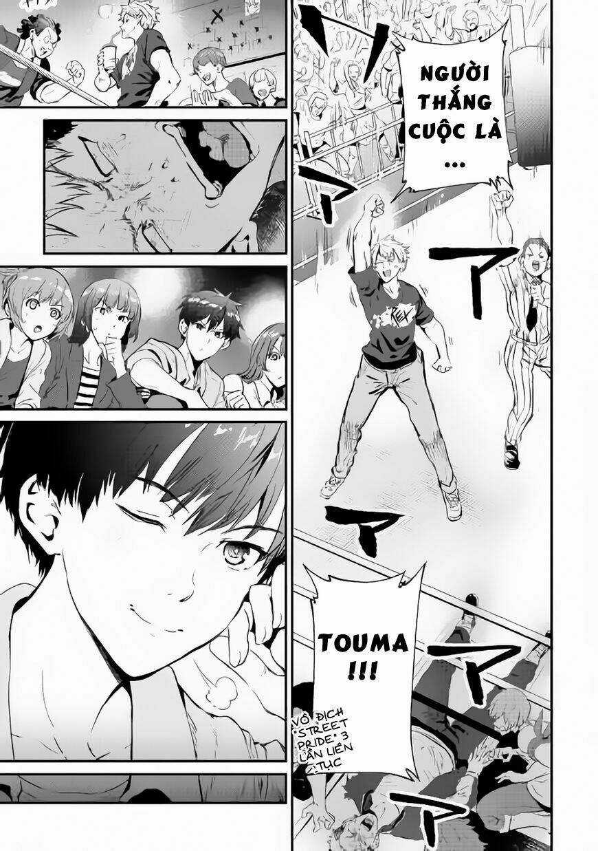 B Group No Shounen X - Chapter 22 - Trang 9