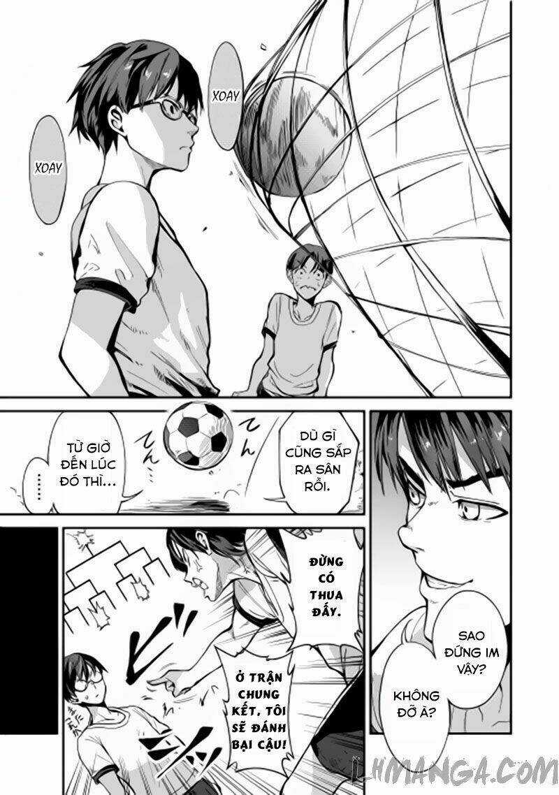 B Group No Shounen X - Chapter 3 - Trang 11