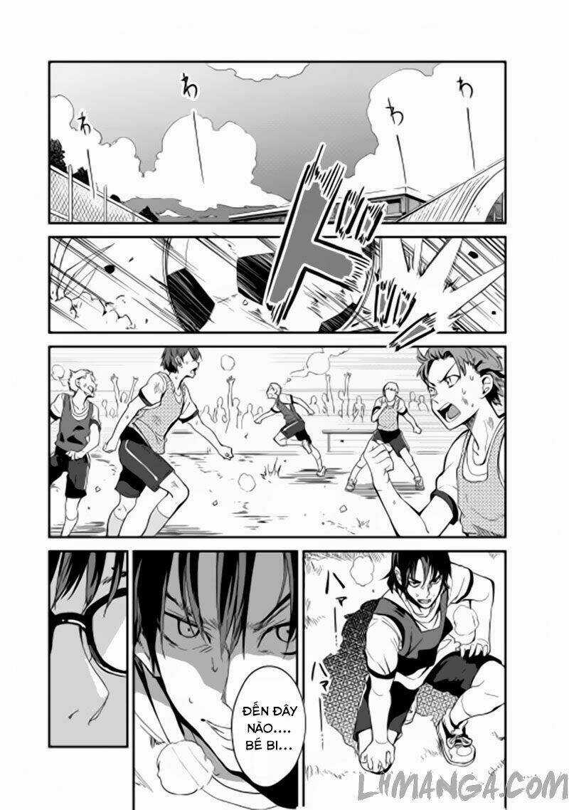 B Group No Shounen X - Chapter 3 - Trang 16
