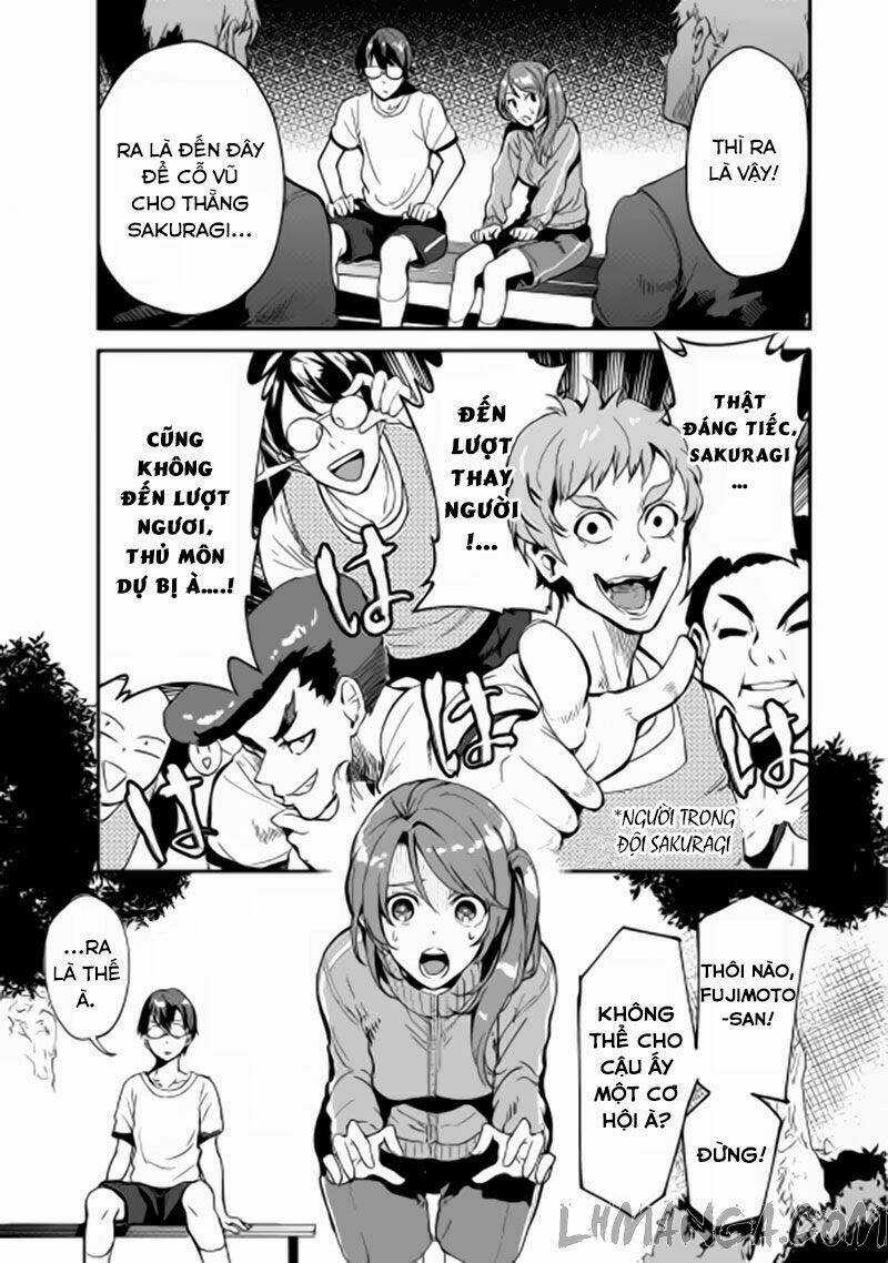 B Group No Shounen X - Chapter 3 - Trang 19