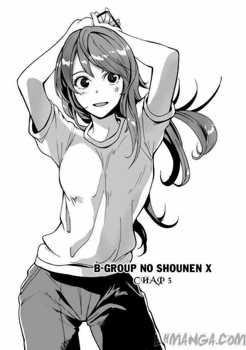 B Group No Shounen X - Chapter 3 - Trang 3